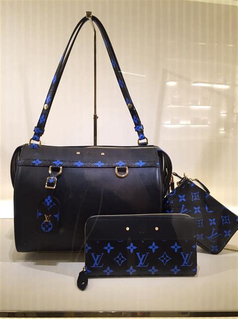 colored louis vuitton bags|Louis Vuitton blue bag monogram.